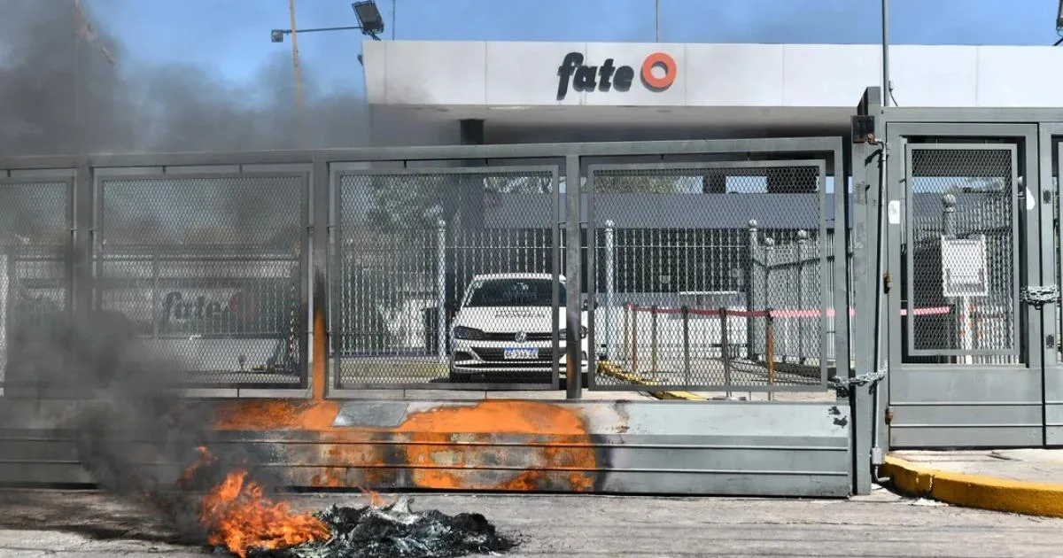 El deterioro productivo en tiempo real